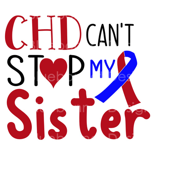 CHD can't stop my sister