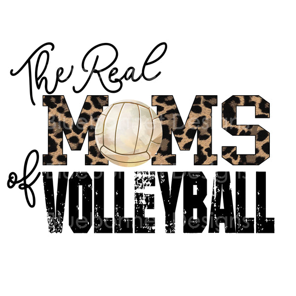 Real moms of volleyball