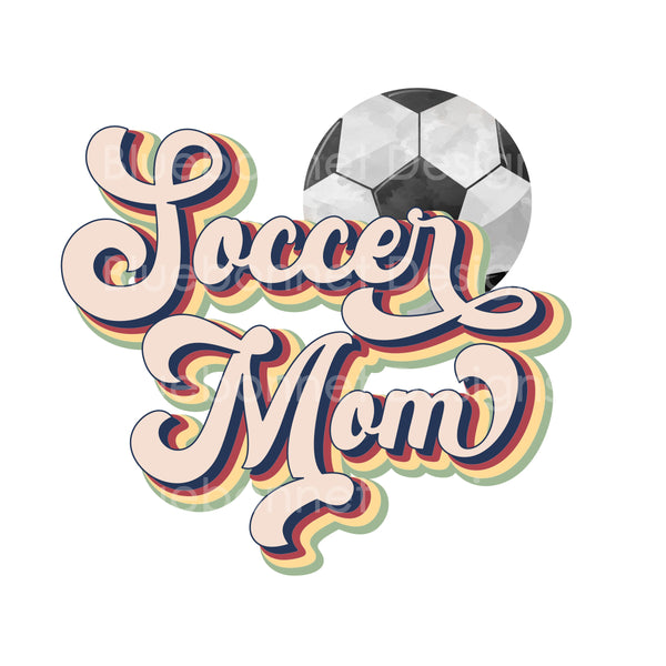 Vintage soccer mom