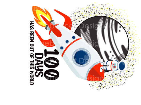 100 Days Out Of This World