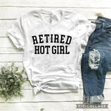 Retired hot girl blk