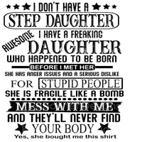 AWESOME step daughter