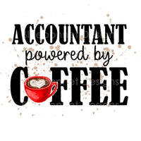 Accountant powered by coffee
