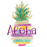 Aloha pineapple