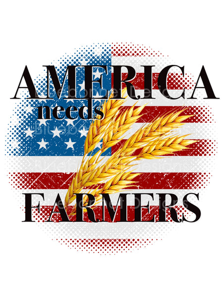 America needs farmers wheat
