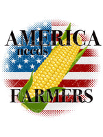 America needs farmers corn