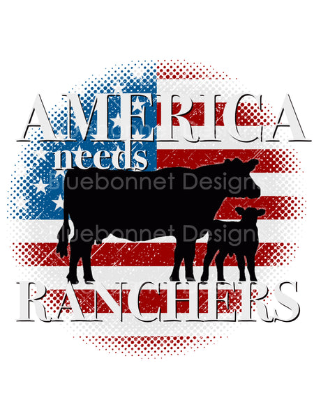 America needs ranchers cattle
