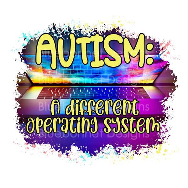 Autism a different processing system