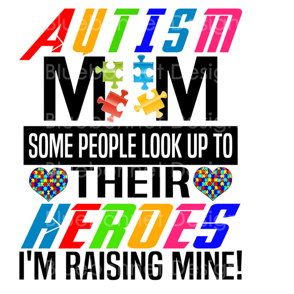 Autism mom raising my hero
