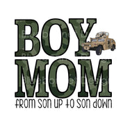 Boy Mom son up to son down