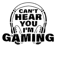 CANT HEAR YOU GAMING