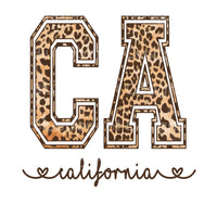 CA California