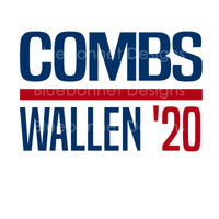 COMBS WALLEN 20