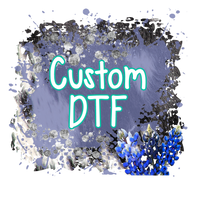 Custom DTF transfer