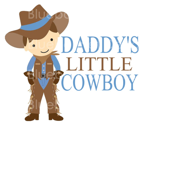 DADDY'S LITTLE COWBOY