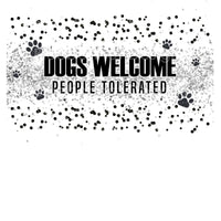DOGS WELCOME