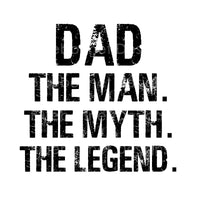 Dad man myth legend