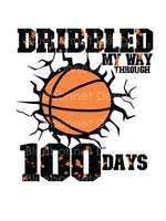Dribbled my way through 100 days