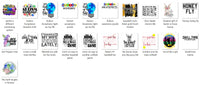 Monthly Digital Google Drive of Bluebonnet Designs