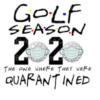 Golf season quarantined