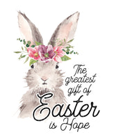 Greatest gift of Easter is Hope bunny