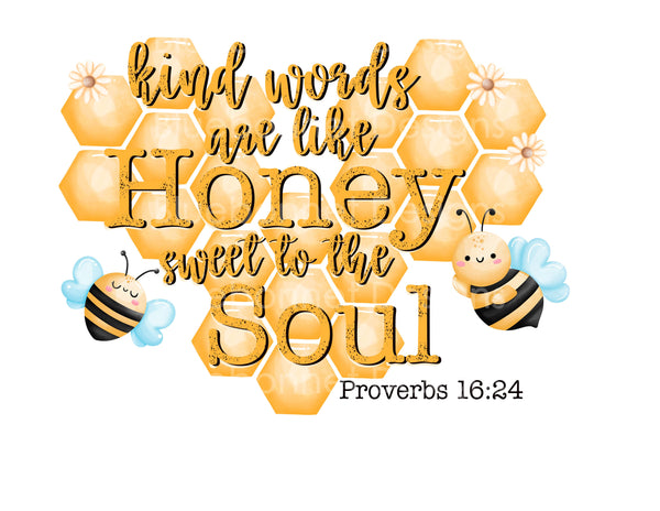 Kind Words Honey