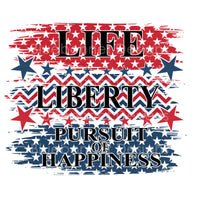 Life Liberty Pursuit of Happiness