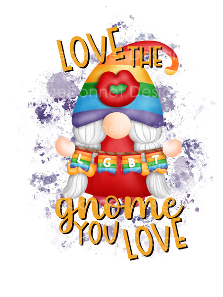 Love Gnome You Love