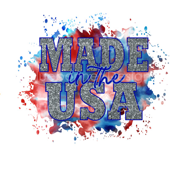 Made in the Usa tiedye