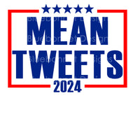 Mean tweets 2024