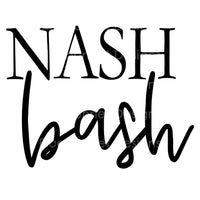 NASH BASH
