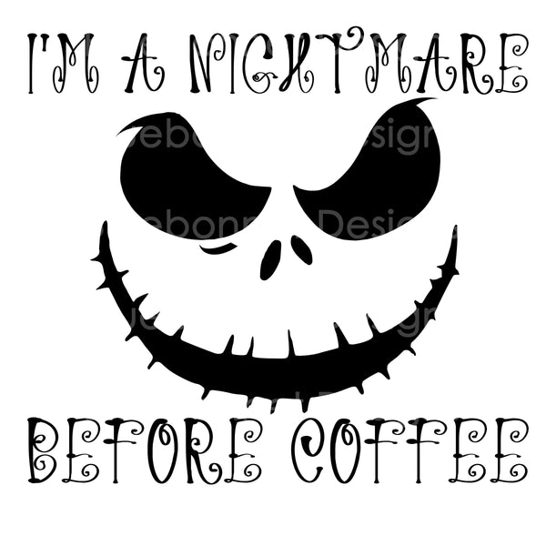 NIGHTMARE BEFORE COFFEE