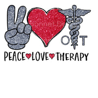 PEACE LOVE THERAPY OT