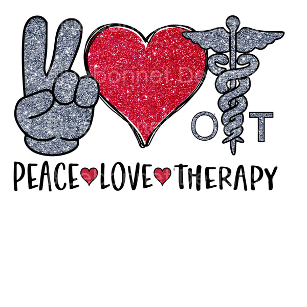 PEACE LOVE THERAPY OT