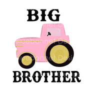 Pink barn big brother tractor