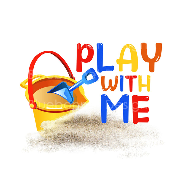 Play with me sand bucket