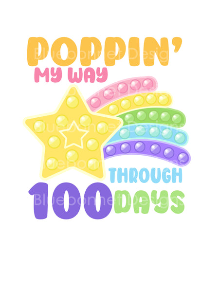 Poppin' 100 Days