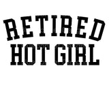 Retired hot girl blk