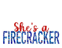 She's A Firecracker