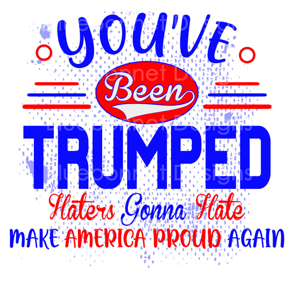 TRUMPED 2020 haters gonna hate