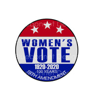 WOMEN'S VOTE 100 YEARS