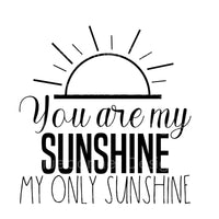 You are my sunshine black
