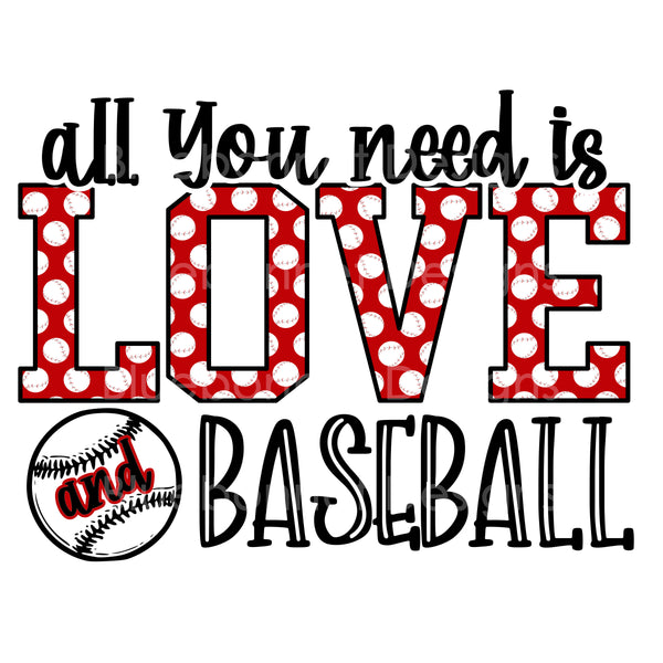 All need is love and baseball