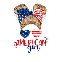 American girl blonde