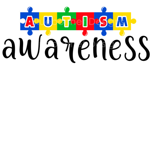 Autism awareness puzzle