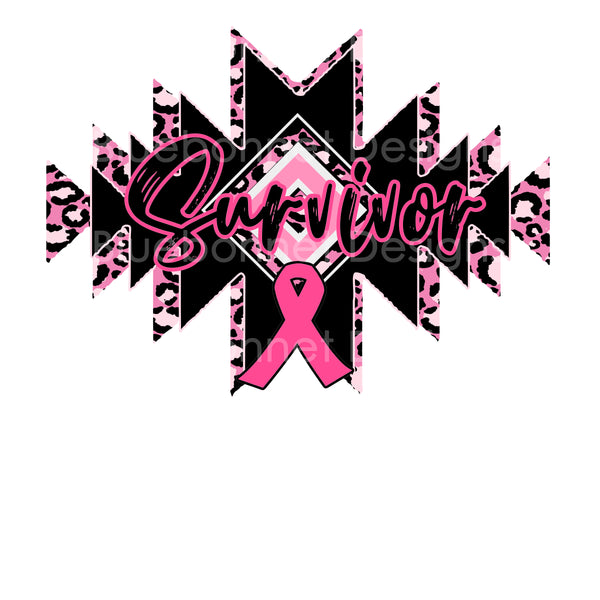 Aztec breast cancer survivor design