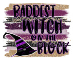 Baddest witch on the block