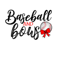 Baseball and bows