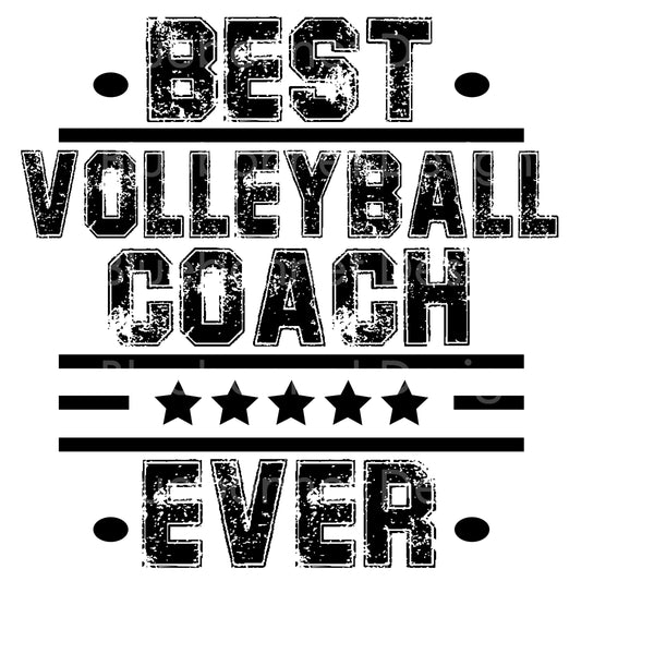 Best volleyball coach ever