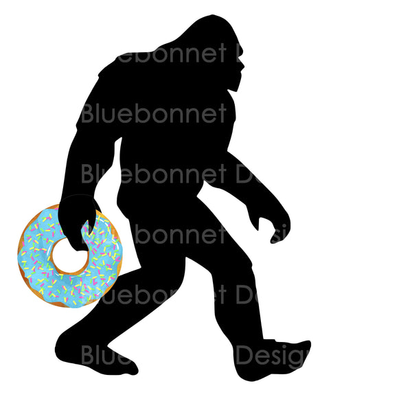 Bigfoot donut